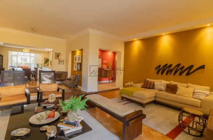 Aluguel Casa 4 Dormitórios - 348 m² Brooklin