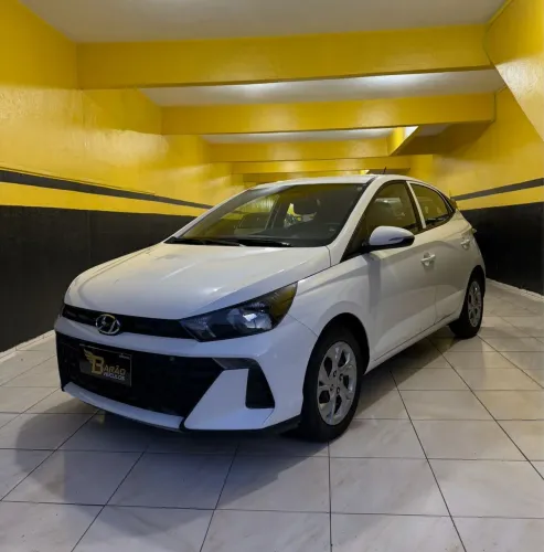 Hyundai HB20 Comfort Plus 1.0 Flex 12V Mec. 2024