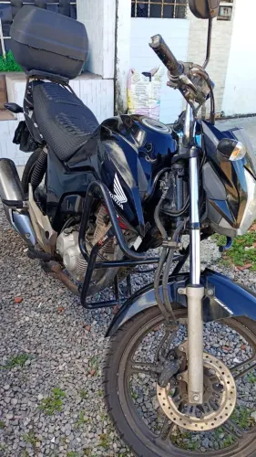 Moto Honda CG 160 Fan 2018