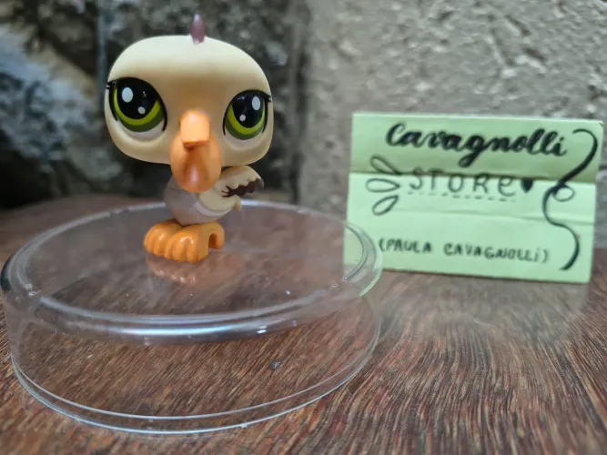 Pelicano Bege Littlest Pet Shop #1350