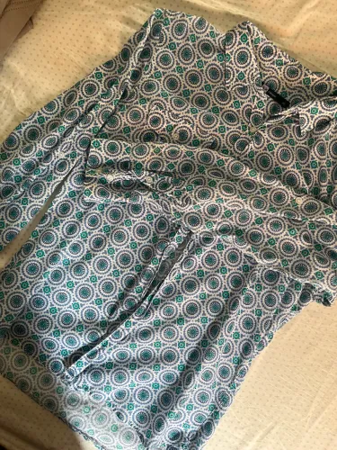 Blusa manga longa tamanho 43/ veste M