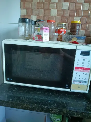 Microondas,pra sair rápido!