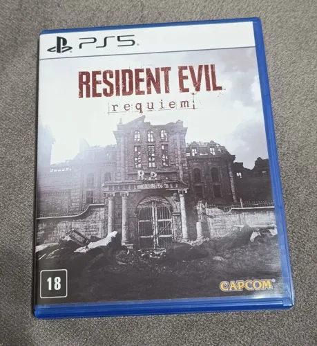 Resident Evil 9 Requiem PS5