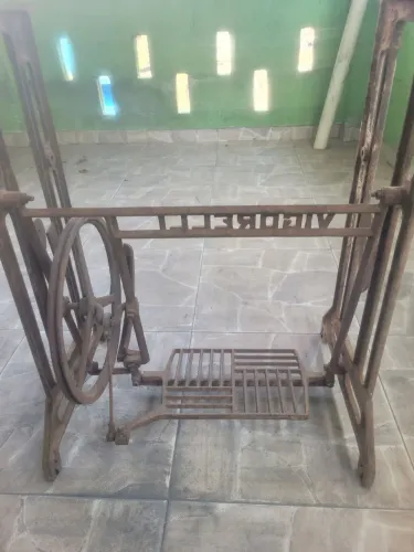 Pé de máquina Vigorelli