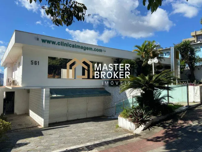 CASA COMERCIAL PARA LOCACÃO NA AV RAJA GABAGLIA - CIDADE JARDIM - BH - MG - PONTO NOBRE