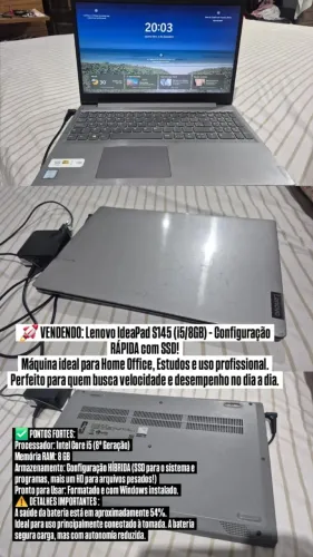Notebook Lenovo IdeaPad