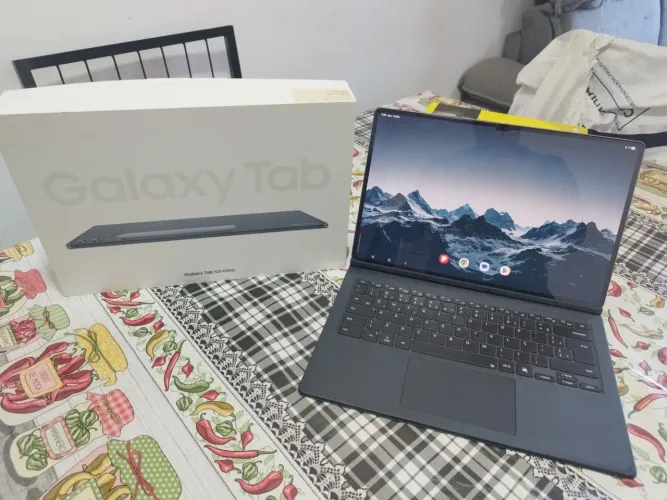 Galaxy Tab S10 Ultra 512Gb Rom 12Gb Ram 14,6"