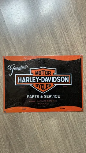 Placas Decorativas Harley-Davidson e outros