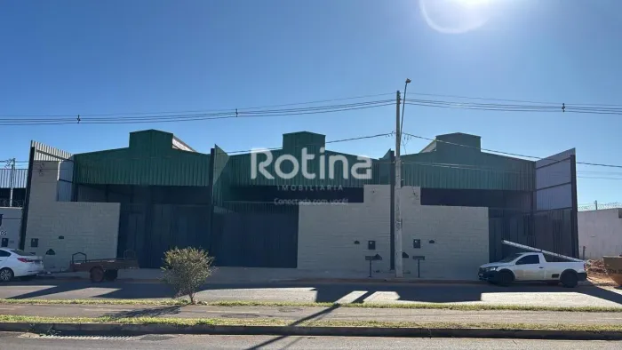 Galpão para alugar, Minas Gerais - Uberlândia/MG - Rotina Imobiliária