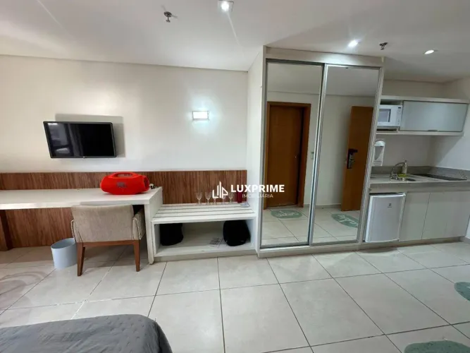Flat com 1 dormitório para alugar, 29 m² por R$ 3.500,00/mês - Plano Diretor Sul - Palmas/