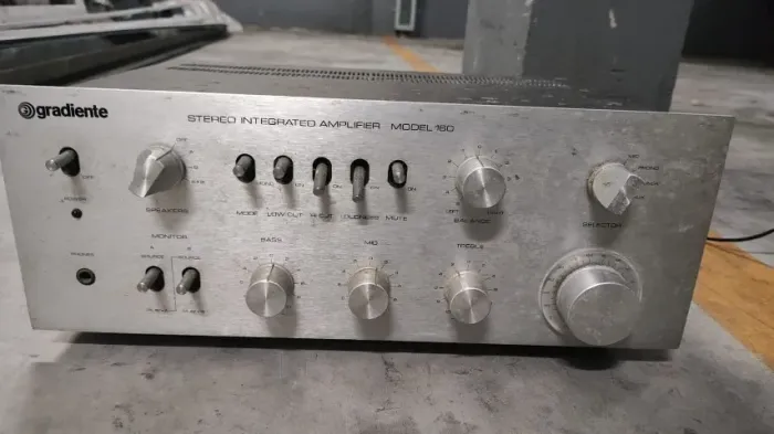 Amplificador Gradiente - Modelo160