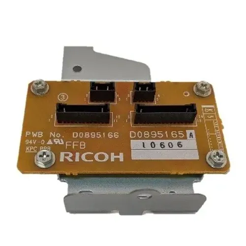  D0895165  Placa de circuito impresso FFB genuína Ricoh