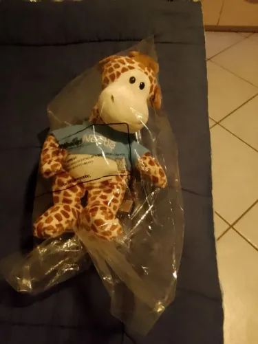 Ursos pelúcia Nestle.