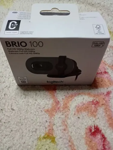 Webcam Logitech Brio 100 Full HD 1080p