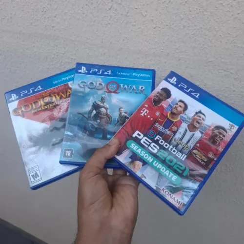 Jogos de Ps4 Novíssimos