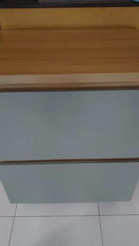 VENDO BALCÃO DE COZINHA SEMI NOVO EM MDF DA MARCA NESHER