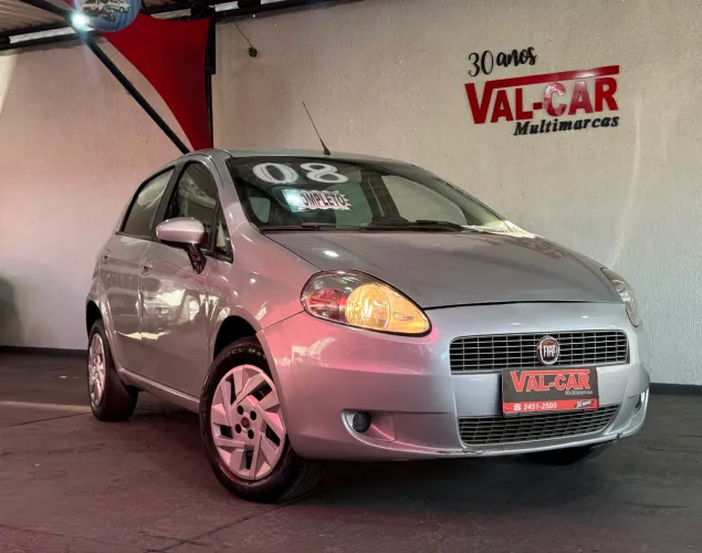 Fiat Punto ELX 1.4 Fire Flex 8V 5P 2008