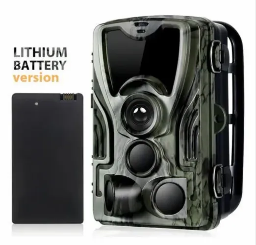 Câmera de Trilha HC-801A 5000mAh - Nova