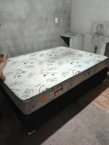 CAMA BOX CASAL D33 - M. BAMBU 