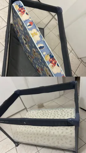 Berço cercado