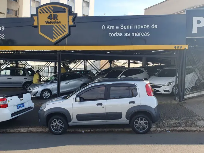Fiat Uno WAY 1.0 EVO Fire Flex 8V 5P 2013