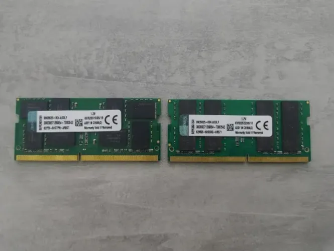 Memoria Ram Notebook 16 Gigas DDR4 Kingston