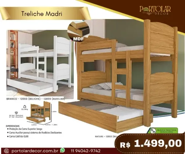 Treliche Madri, a pronta entrega