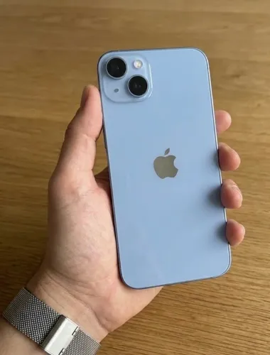 Vendo ou Troco IPhone 14 Plus Azul