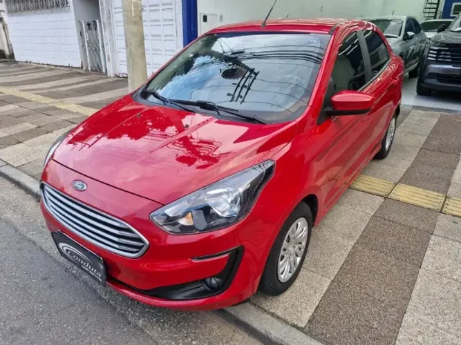 Ford KA 1.5 Sedan SE 12V Flex 4P Mec. 2020