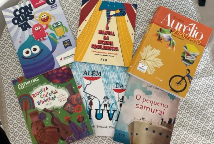 Doação - Livros infantis