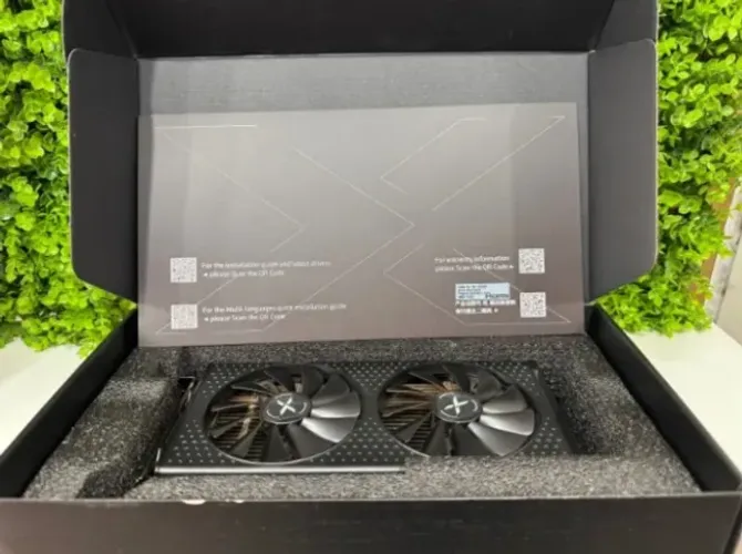 RX 6650 XT - 8gb - XFX