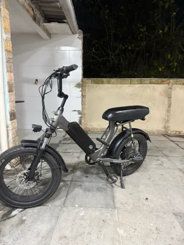 Bicicleta elétrica lev cruiser