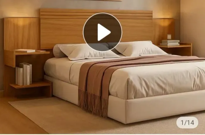Cabeceira de cama casal box nova, nunca usada e encaixotada.
