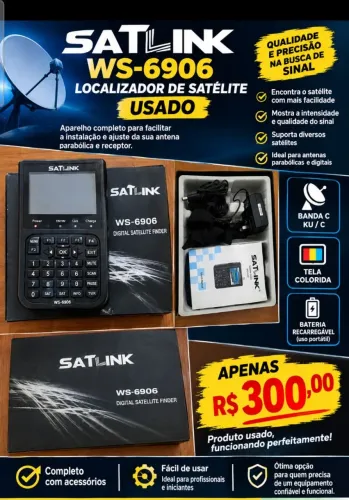 LOCALIZADOR DE SATÉLITE