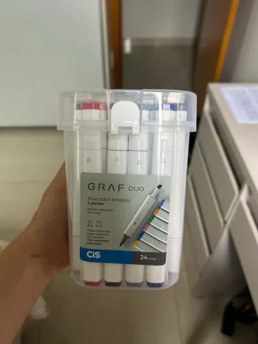CANETAS CIS GRAF DUO