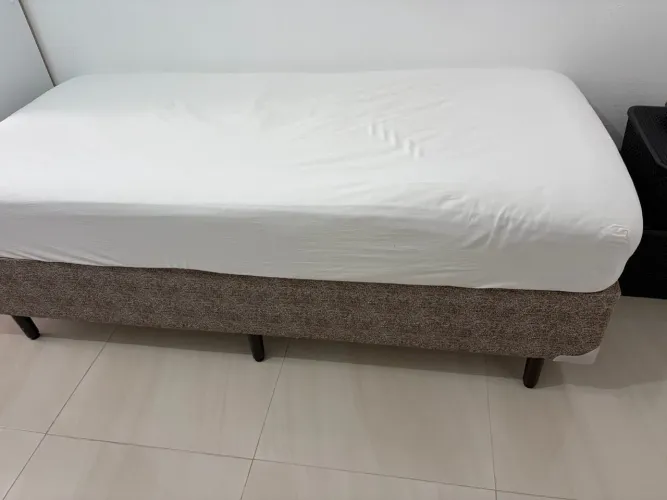 Cama (box) de solteiro