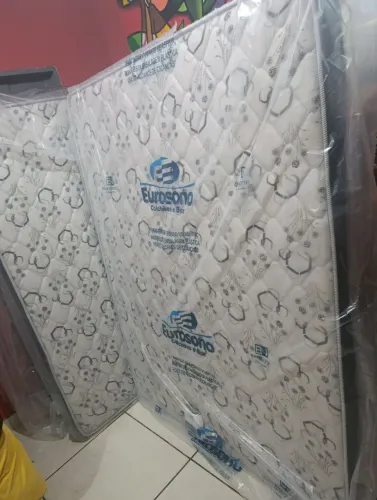 Colchão Novo Eurosono D28 17 cm 