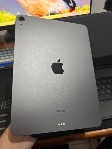 Ipad Air M1 Completo + Apple Pencil 2 + Capa Teclado