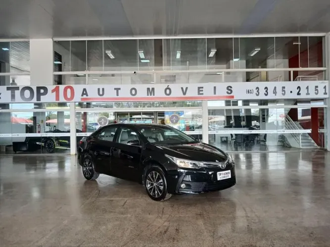 Toyota Corolla 1.8 GLI Upper 16V Flex 4P Automatico 2019