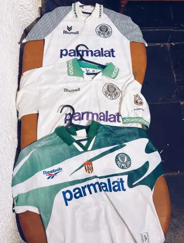 Kit camisas Palmeiras oficial anos 90