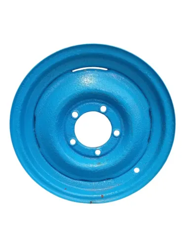 Roda do Jeep Rural F75 Willys Aro 16 Original 