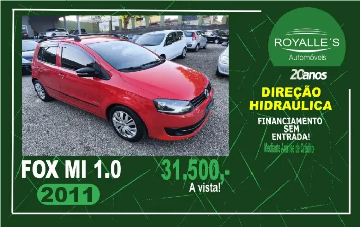 Volkswagen Fox 1.0 MI Total Flex 8V 5P 2011