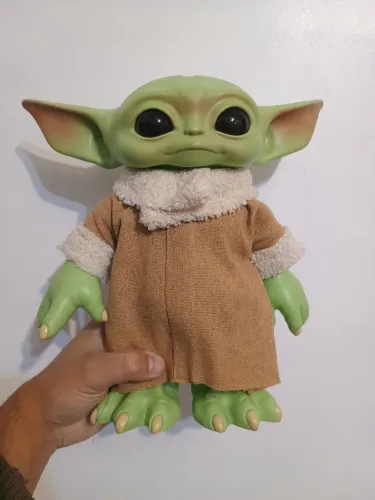 Boneco Baby Yoda Star Wars