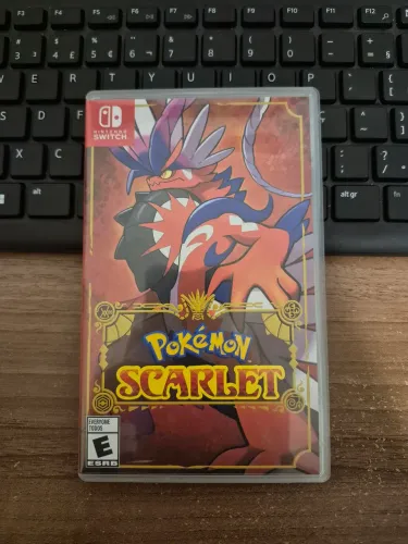 Pokemon Scarlet