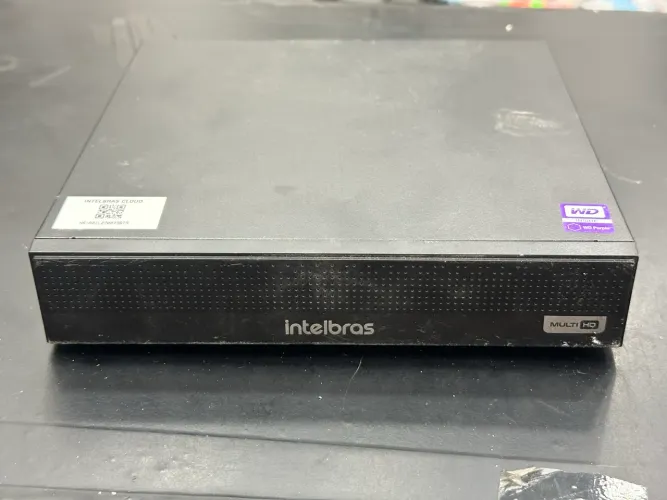 DVR Intelbras 8 Canais + 8 Câmeras Intelbras