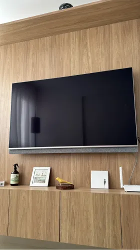 TV TCL C825 55pol - Com defeito