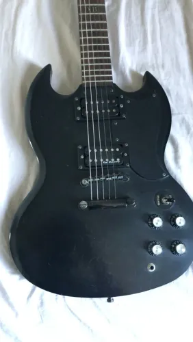 Guitarra SG epiphone aceito troca