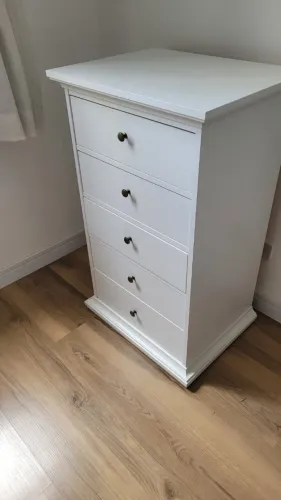 CÔMODA GAVETEIRO PROVENÇAL BRANCO