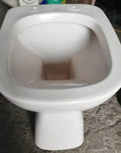 Vaso Sanitário S/Tampa - Aceito Cartão 