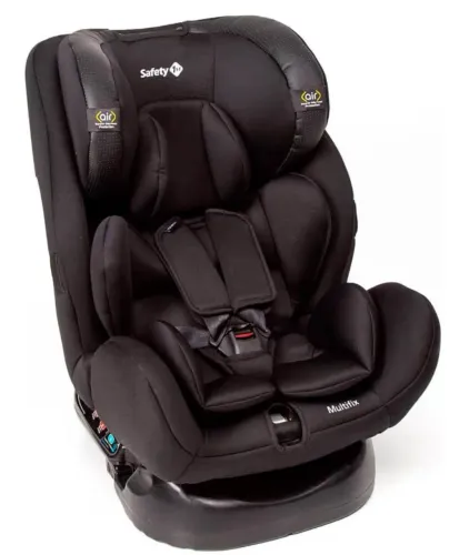 Cadeirinha Safety 1st com isofix preta